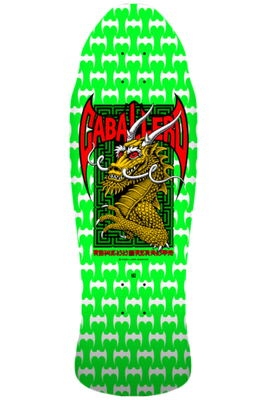 Powell Peralta Cab Street Retro Spoon Deck -  22 Green