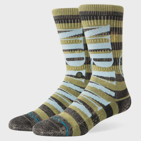 Stance MUPA Nirvana Socks - Green