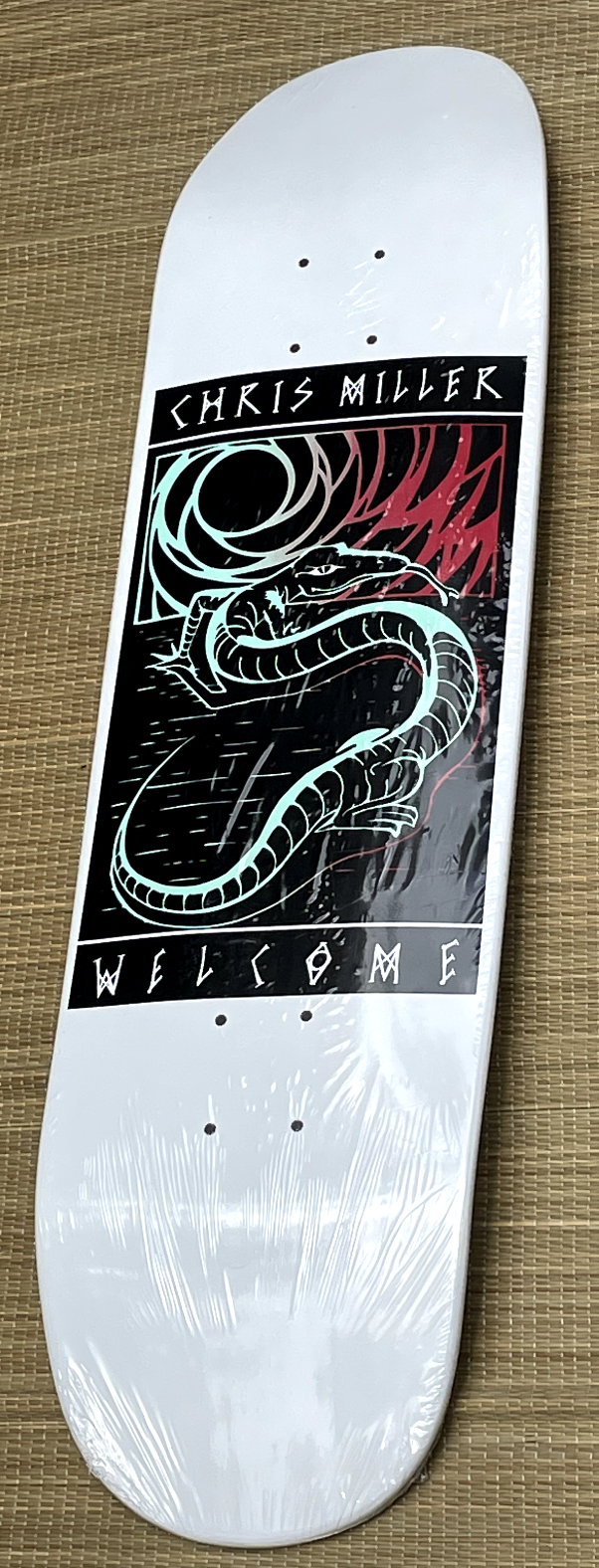 Welcome Chris Miller Lizard Deck