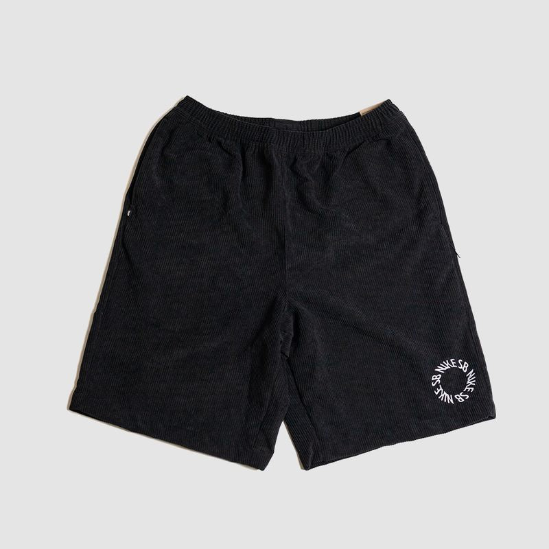 Nike SB Corduroy Skate Shorts - Black/White