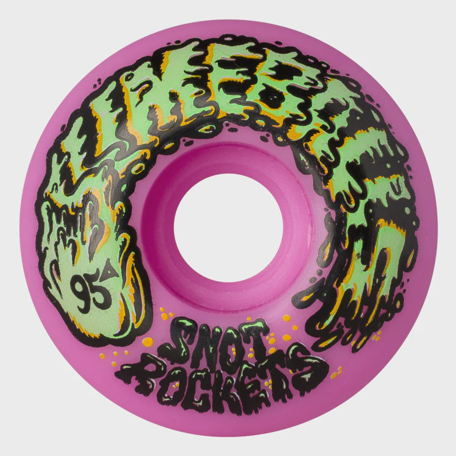 Slime Balls Snot Rockets 95A Wheels - Pastel Pink