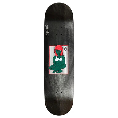 Krooked DBX Cromer The Green Lady Deck - Grey