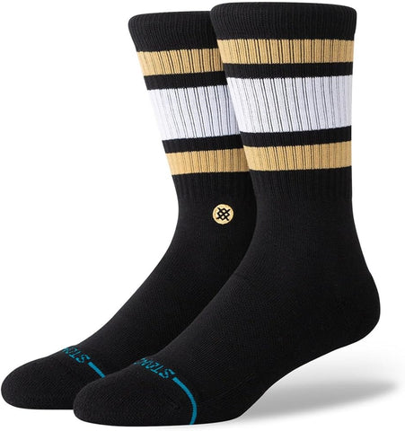 Stance Boyd Sock - Black/Brown