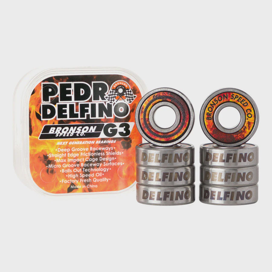 Bronson Speed Co. G3 Bearings -  Pedro Delfino