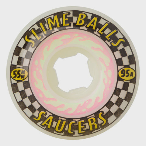 Slime Balls 95A Saucers Wheels