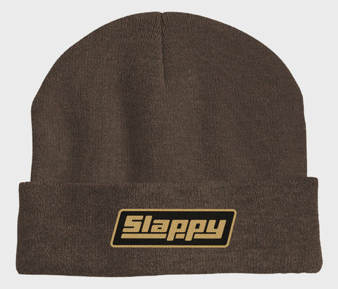 Slappy OG Logo Roll Up Beanie