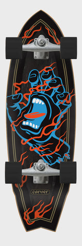 Santa Cruz Carver Inferno Hand Shark Complete