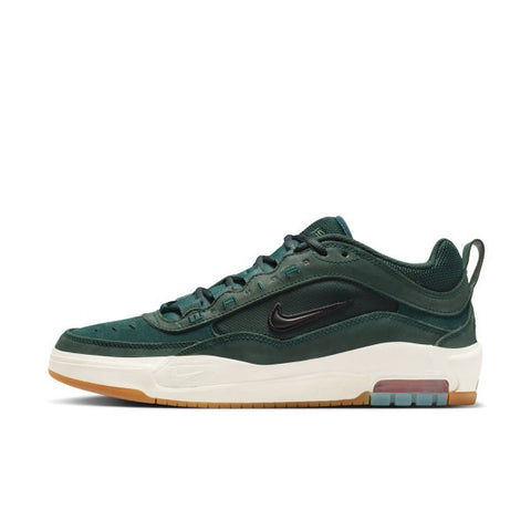 Nike SB Air Max Ishod ISO Shoe - Deep Fir/White/Gum