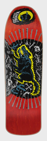 Santa Cruz Kendall Wolf Reissue Deck