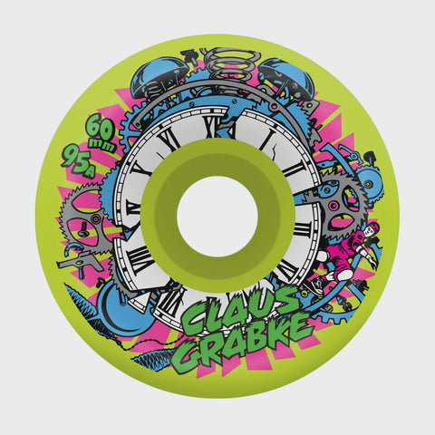 Slime Balls 95A Claus Grabke Vomits Wheels - Neon Green