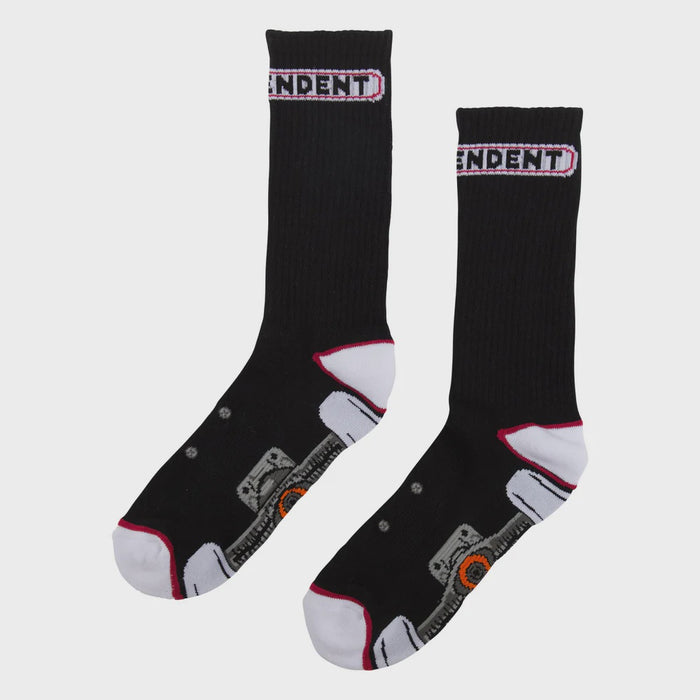 Independent Crew Truck Sock - Black