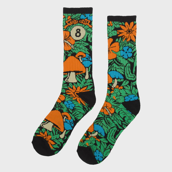 Santa Cruz Mid Winkowski 8Baller Trip Socks