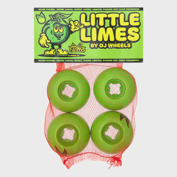 OJ's LIL Doodies 99A Wheels - Lime