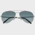 Ray-Ban Aviator RB3025 Sunglasses - Metal Silver/Crystal Mirror