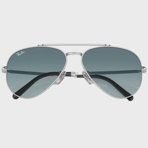 Ray-Ban Aviator RB3025 Sunglasses - Metal Silver/Crystal Mirror