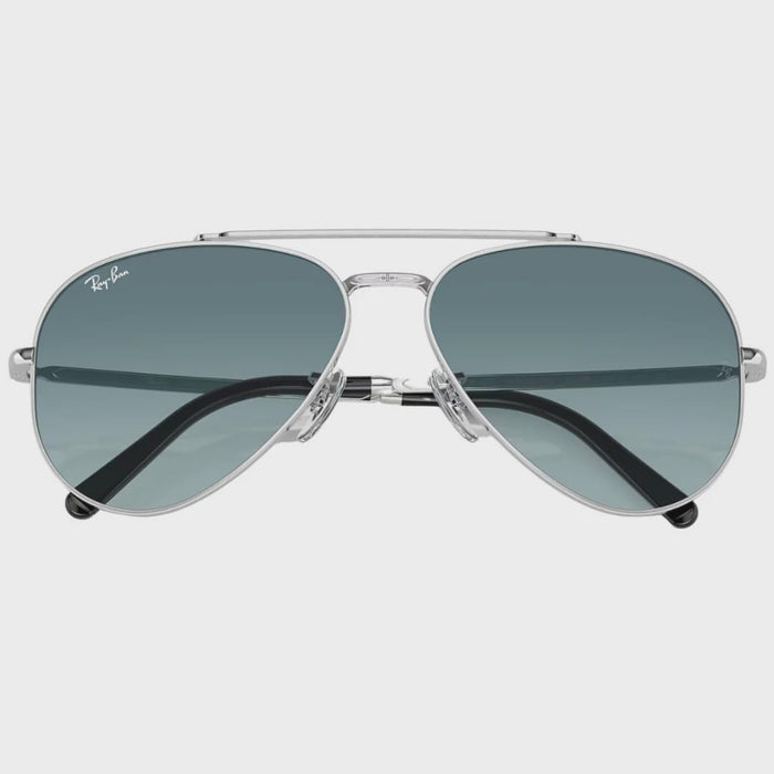 Ray-Ban Aviator RB3025 Sunglasses - Metal Silver/Crystal Mirror