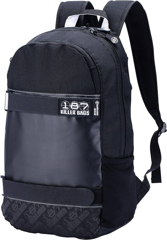 187 Standard Issue Backpack - Black – Pro Skateboards & Snowboards