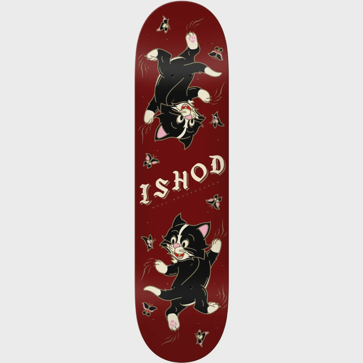 Real Ishod Kitten Scratch TT Deck - Burgundy