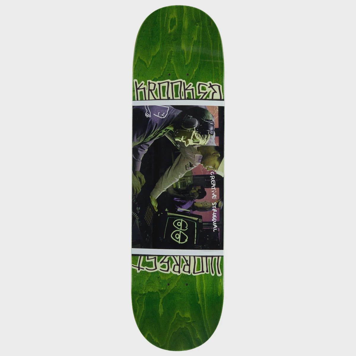 Krooked Worrest Struggual DBX Deck