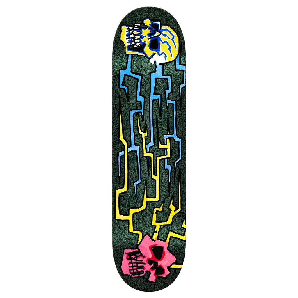 Krooked Worrest Skulls & Bolts TT Slick Deck