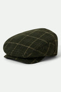 Brixton Barrel Snap Cap - Moss/Sand