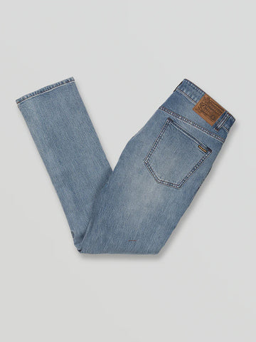 Volcom Vorta Denim - Wrecked Indigo