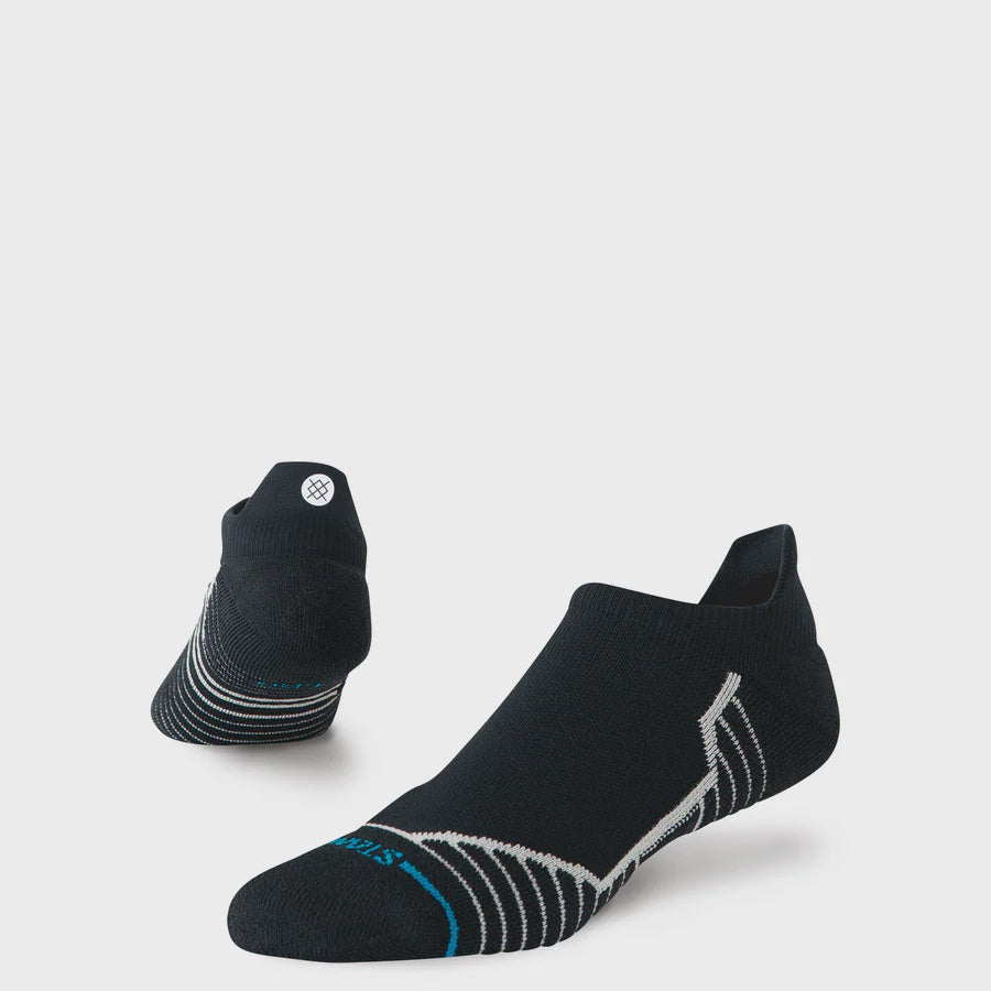 Stance Golf Mid Tab Sock - Black
