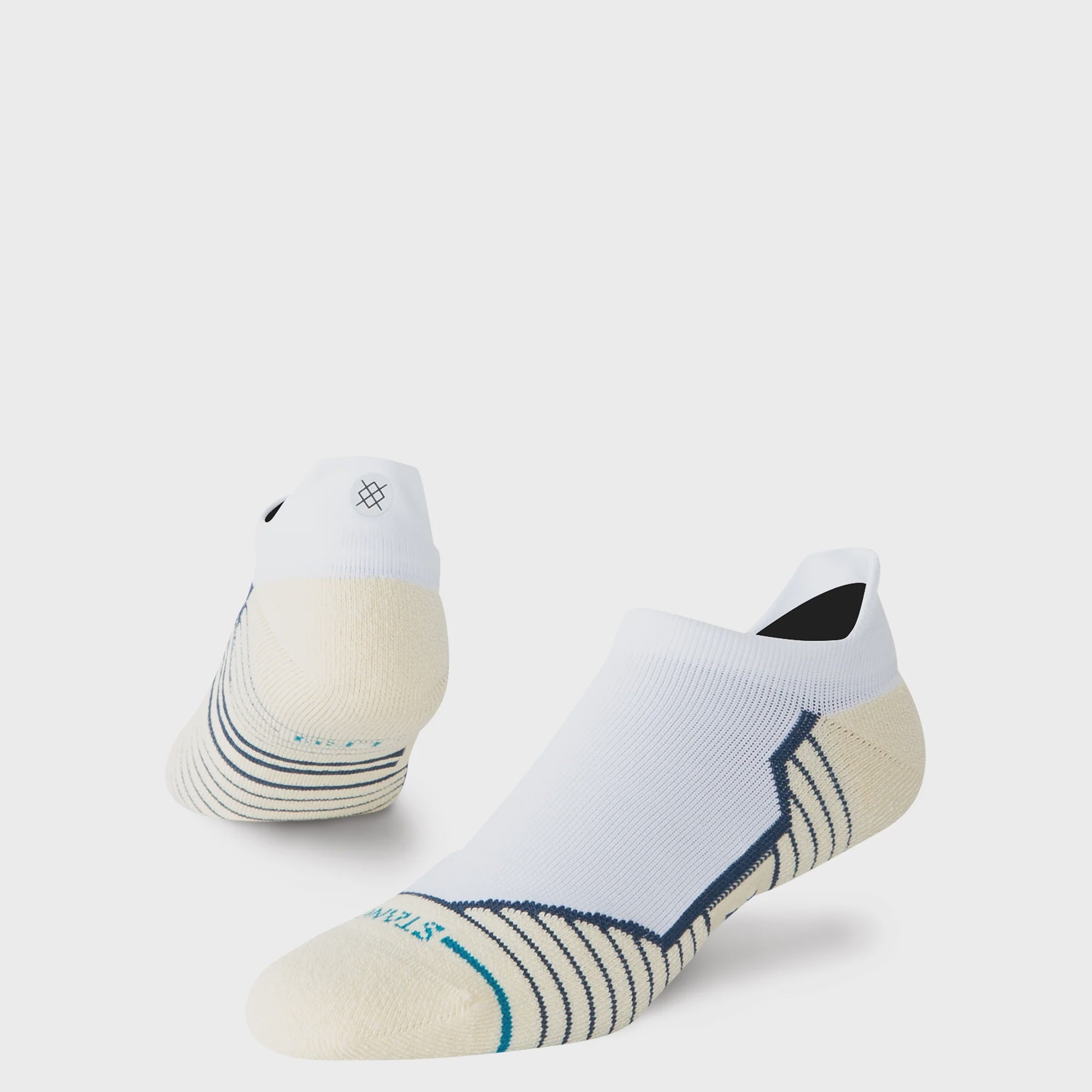 Stance Golf Mid Tab Sock - Canvas