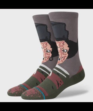 Stance Freddy Crew Sock - Black