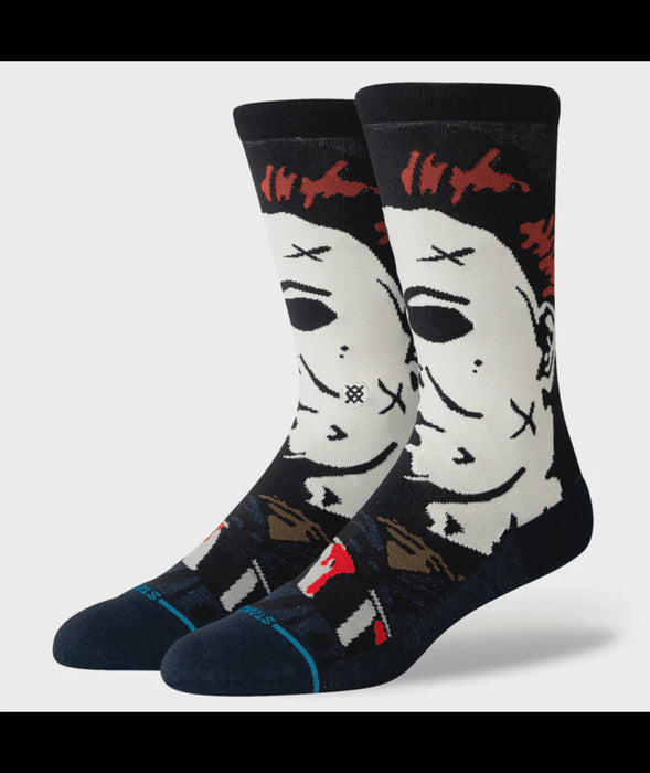 Stance Michael Myers Crew Sock - Navy