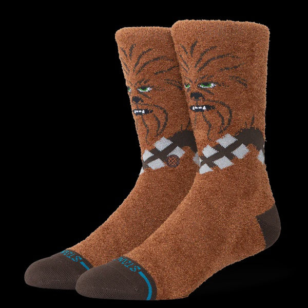 Stance Chewie Crew Sock - Brown