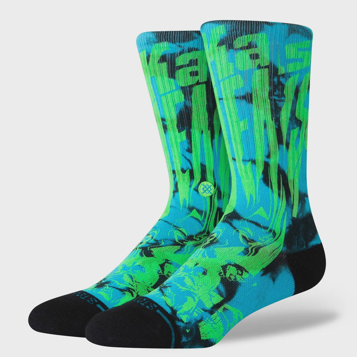 Stance Atliens Crew Sock - Black