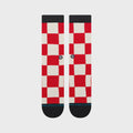 Stance Chaturanga Crew Sock - Red