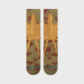 Stance Disney Face Hugger Crew Sock - Brown