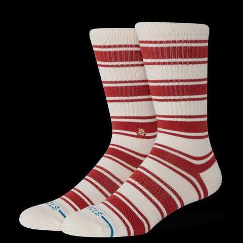 Stance Cabin Days Crew Socks - Canvas