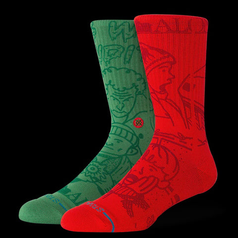 Stance Home Alone Sock - Multi