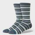 Stance Signature Stripe Crew Sock - Turbulence