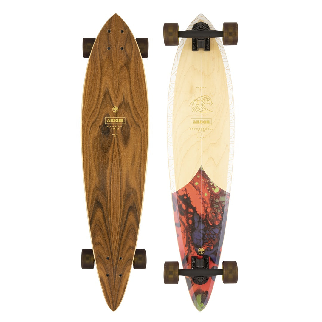 Arbor Pintail Groundswell Fish 37" Longboard Complete