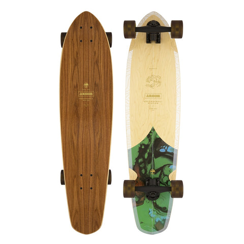 Arbor Groundswell Mission 35" Longboard Complete