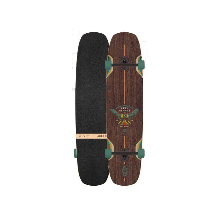 Arbor Crosscut Axel Serrat Pro 39" Longboard Complete
