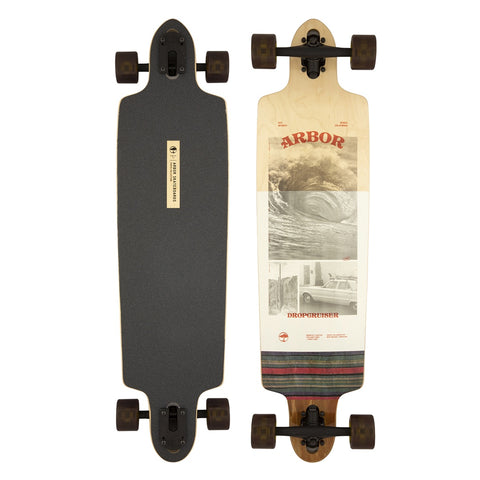 Arbor Drop  Cruiser Photo 38" Longboard Complete