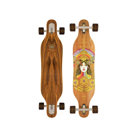 Arbor Drop Thru Solstice B4BC Axis 37" Longboard Complete
