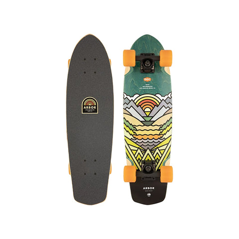 Arbor Cruiser Artist Pocket Rocket 27" Complete