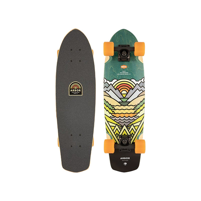 Arbor Cruiser Artist Pocket Rocket 27" Complete