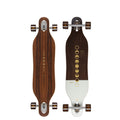 Arbor Drop Thru Solstice Lunar B4BC Axis 37" Longboard Complete