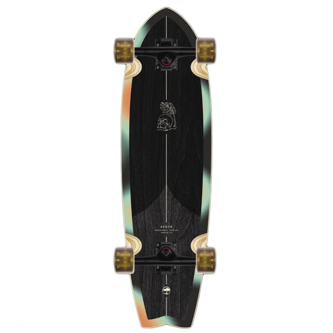 Arbor Cruiser Groundswell Sizzler 30.5" Complete