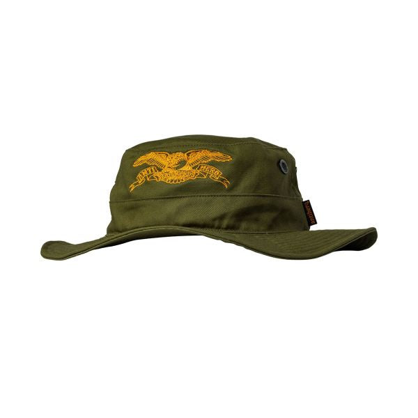 Anti Hero Basic Eagle Tilly Hat- Olive/Orange