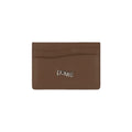 Dime Leather Cardholder - Brown