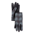 Dime City Plaid Gloves - Charcoal