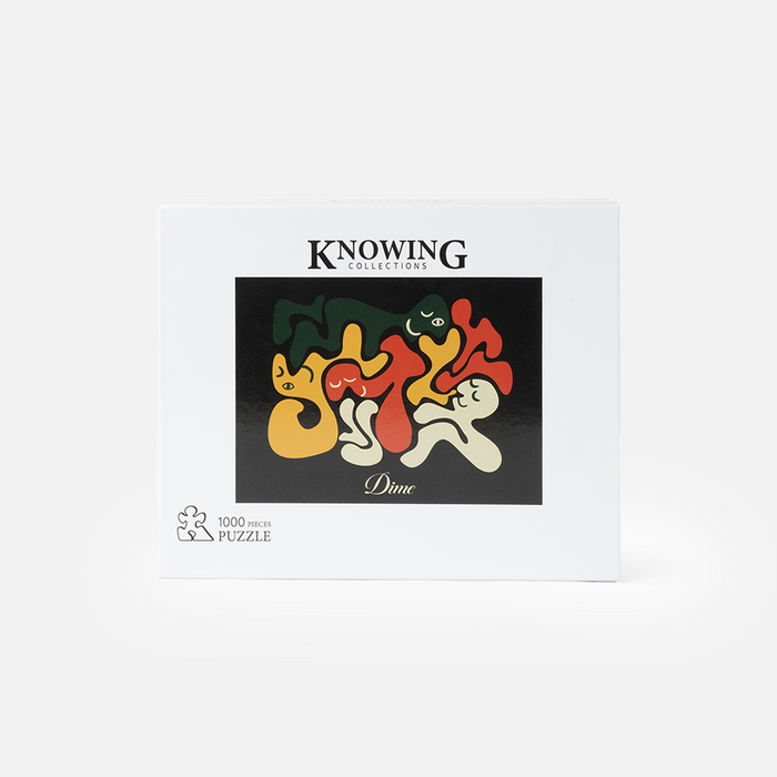 Dime Laying Puzzle - Multi